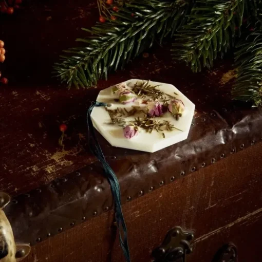Carrière Frères Parfum D'Ambiance & Diffuseur D'Intérieur|Pin de Sibérie & Rose d'Hiver                Palet Botanique