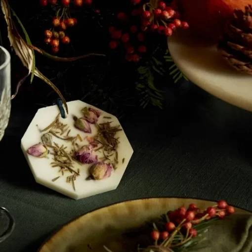 Carrière Frères Parfum D'Ambiance & Diffuseur D'Intérieur|Pin de Sibérie & Rose d'Hiver                Palet Botanique