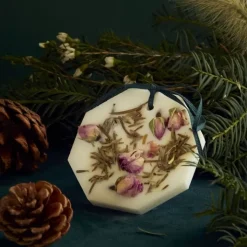 Carrière Frères Parfum D'Ambiance & Diffuseur D'Intérieur|Pin de Sibérie & Rose d'Hiver                Palet Botanique