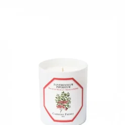 Carrière Frères Bougie Parfumée|Poivre du Sichuan - Zanthoxylum Piperitum                Bougie Parfumée