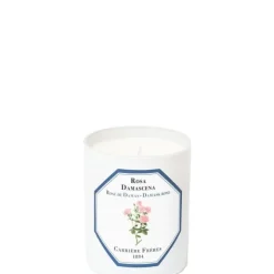 Carrière Frères Bougie Parfumée|Rose de Damas - Rosa Damascena                Bougie Parfumée