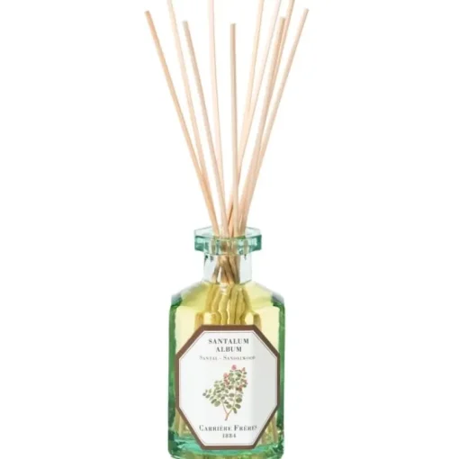 Carrière Frères Parfum D'Ambiance & Diffuseur D'Intérieur|Santal - Santalum Album                Diffuseur de Parfum