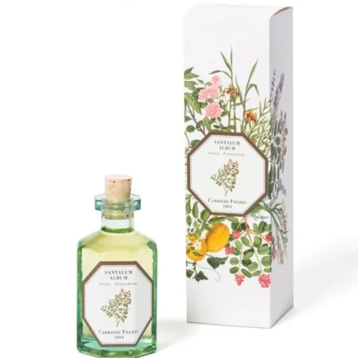 Carrière Frères Parfum D'Ambiance & Diffuseur D'Intérieur|Santal - Santalum Album                Diffuseur de Parfum