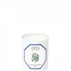 Carrière Frères Bougie Parfumée|Tiaré - Gardenia Tahitensis                Bougie Parfumée