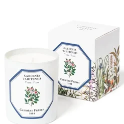 Carrière Frères Bougie Parfumée|Tiaré - Gardenia Tahitensis                Bougie Parfumée