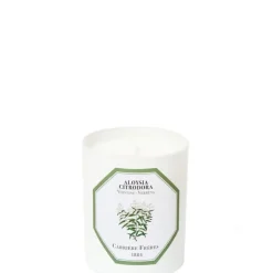 Carrière Frères Bougie Parfumée|Verveine - Aloysia Citrodora                Bougie Parfumée
