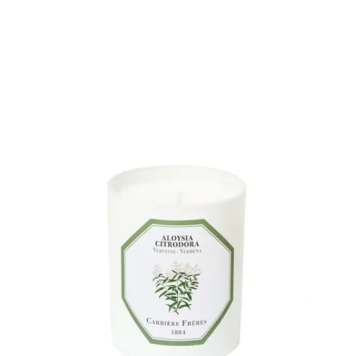 Carrière Frères Bougie Parfumée|Verveine - Aloysia Citrodora                Bougie Parfumée