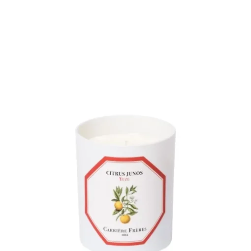Carrière Frères Bougie Parfumée|Yuzu - Citrus Junos                Bougie Parfumée