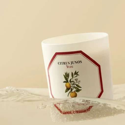 Carrière Frères Bougie Parfumée|Yuzu - Citrus Junos                Bougie Parfumée