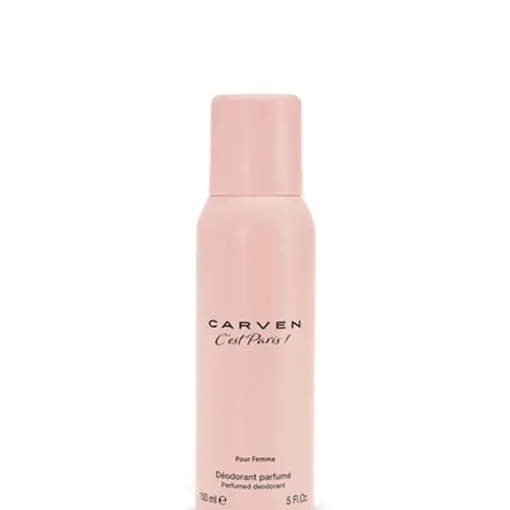 Femme Carven Gamme Complémentaire Parfumée|C'est Paris !                 Déodorant Parfumé