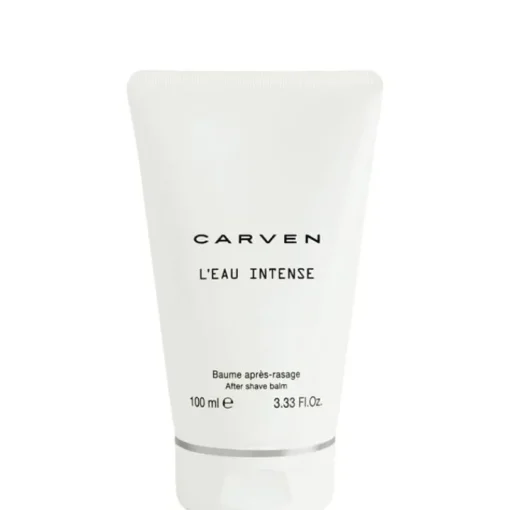 Homme Carven Gamme Complémentaire Parfumée|L'Eau Intense                Baume Après-Rasage