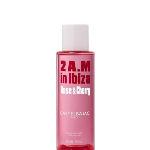 Castelbajac Brume Parfumée Corps & Cheveux|2 A.M in Ibiza                Brume Parfumée