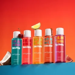 Castelbajac Brume Parfumée Corps & Cheveux|3 P.M in Rio                Brume Parfumée