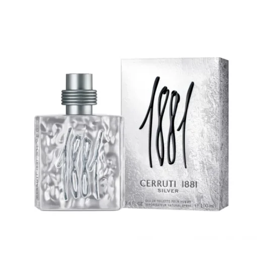 Homme Cerruti Eau De Toilette|1881 Silver                Eau de Toilette
