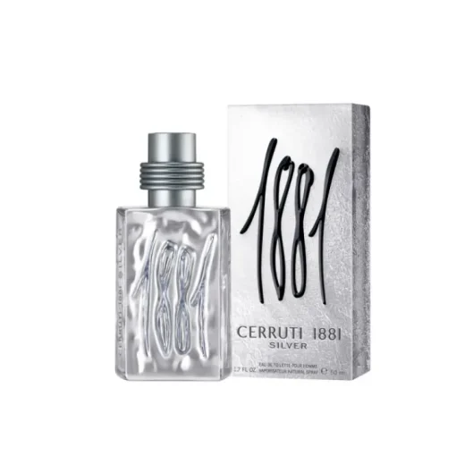 Homme Cerruti Eau De Toilette|1881 Silver                Eau de Toilette