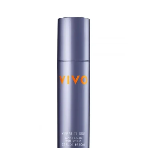 Homme Cerruti Gamme Complémentaire Parfumée|1881 VIVO                Soin Hydratant Visage et Barbe