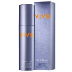 Homme Cerruti Gamme Complémentaire Parfumée|1881 VIVO                Soin Hydratant Visage et Barbe