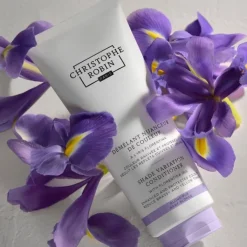 Christophe Robin Soin Conditioner & Masque|Démêlant Nuanceur de Couleur                A l'Iris Florentina
