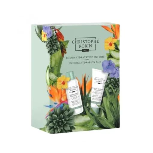 Christophe Robin Soin Conditioner & Masque|Shampooing|Rituel Hydratation                Le Duo Hydratation