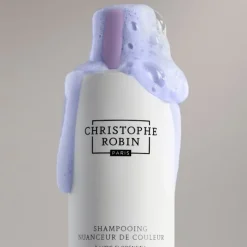 Christophe Robin Shampooing|Shampooing Nuanceur de Couleur Blond Pur                A l'Iris Florentina