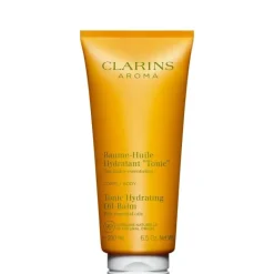 CLARINS Soin Hydratant, Nourrissant, Anti-Âge|Baume-Huile Hydratant "Tonic"                95% d’Ingrédients d’Origine Naturelle