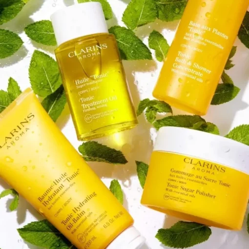 CLARINS Soin Hydratant, Nourrissant, Anti-Âge|Baume-Huile Hydratant "Tonic"                95% d’Ingrédients d’Origine Naturelle