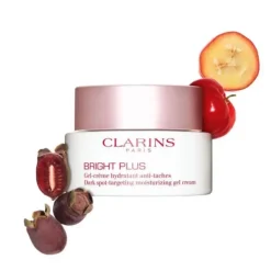 CLARINS Masque|Soin De Jour|Bright Plus                Gel-Crème Hydratant Anti-Tâches
