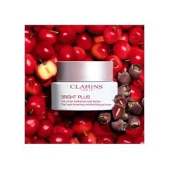 CLARINS Masque|Soin De Jour|Bright Plus                Gel-Crème Hydratant Anti-Tâches
