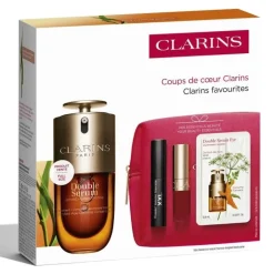 CLARINS Coffrets Pour Elle|Coffret Soin|Double Serum                Coffret Soin Anti-Âge