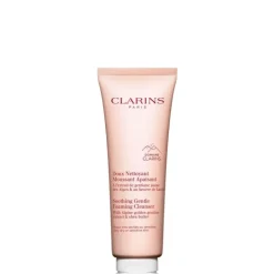 CLARINS Nettoyant Visage|Doux Nettoyant Moussant Apaisant                Peaux très Sèches ou Sensibles