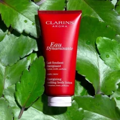 CLARINS Eau De Soin & Déodorant|Soin Naturel & Ecoresponsable|Eau Dynamisante - Hydrate, Tonifie, Parfume                Lait Fondant Énergisant