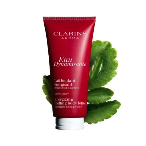 CLARINS Eau De Soin & Déodorant|Soin Naturel & Ecoresponsable|Eau Dynamisante - Hydrate, Tonifie, Parfume                Lait Fondant Énergisant