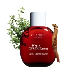 CLARINS Eau De Soin & Déodorant|Soin Naturel & Ecoresponsable|Eau Dynamisante - Vitalité, Fraîcheur, Fermeté                Eau de Soins Parfumée