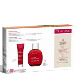CLARINS Coffrets Pour Lui|Coffrets Pour Elle|Eau Dynamisante                Coffret Eau de Soin 2025