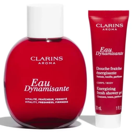 CLARINS Coffrets Pour Lui|Coffrets Pour Elle|Eau Dynamisante                Coffret Eau de Soin 2025