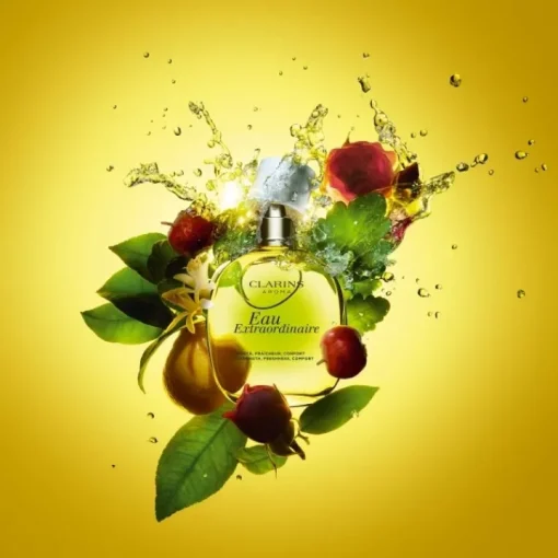 CLARINS Eau De Soin & Déodorant|Eau Extraordinaire                Force - Fraîcheur - Confort