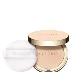 CLARINS Poudre|Ever Matte Compact Powder                Poudre Compacte Matifiante Infusée Au Lait De Pêcher