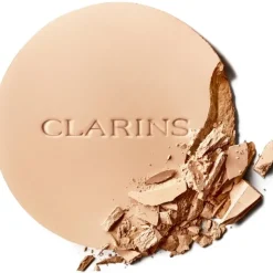 CLARINS Poudre|Ever Matte Compact Powder                Poudre Compacte Matifiante Infusée Au Lait De Pêcher