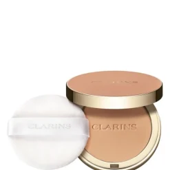 CLARINS Poudre|Ever Matte Compact Powder                Poudre Compacte Matifiante Infusée Au Lait De Pêcher