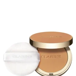 CLARINS Poudre|Ever Matte Compact Powder                Poudre Compacte Matifiante Infusée Au Lait De Pêcher
