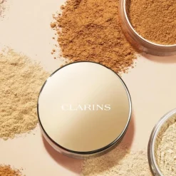 CLARINS Poudre|Ever Matte Loose Powder                Poudre libre matifiante infusée au lait de pêcher