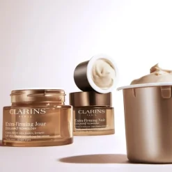CLARINS Soin De Jour|Extra-Firming Jour                Crème Fermeté Anti-Âge Peaux Sèches - Recharge Pot