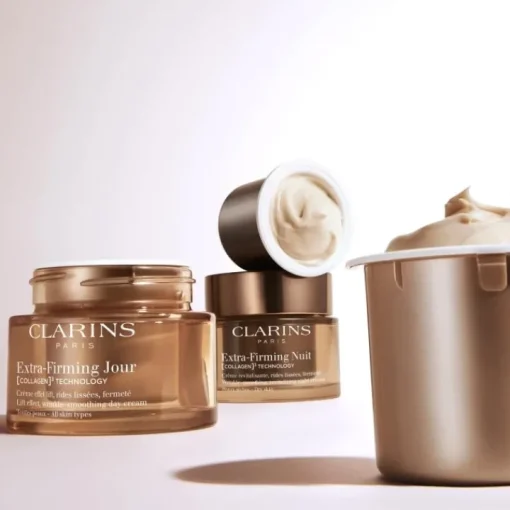 CLARINS Soin De Jour|Extra-Firming Jour                Crème Fermeté Anti-Âge Peaux Sèches - Recharge Pot