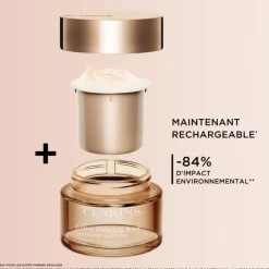CLARINS Soin De Nuit|Extra-Firming Nuit                Crème Fermeté Anti-Âge Toutes Peaux - Recharge Pot