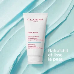 CLARINS Gommage & Exfoliant|Fresh Scrub                Soin Visage Exfoliant