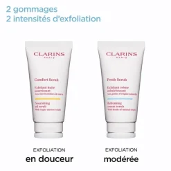 CLARINS Gommage & Exfoliant|Fresh Scrub                Soin Visage Exfoliant