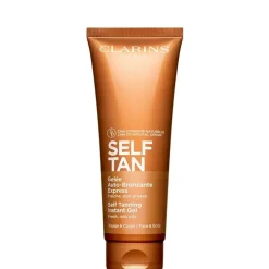 CLARINS Autobronzant|Gelée Auto-Bronzante Express                Auto-Bronzant Visage & Corps