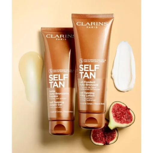 CLARINS Autobronzant|Gelée Auto-Bronzante Express                Auto-Bronzant Visage & Corps