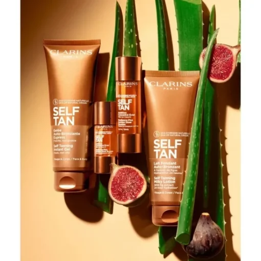 CLARINS Autobronzant|Gelée Auto-Bronzante Express                Auto-Bronzant Visage & Corps