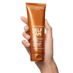 CLARINS Autobronzant|Gelée Auto-Bronzante Express                Auto-Bronzant Visage & Corps